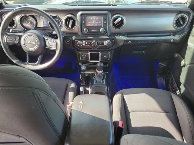 Used 2018 Jeep Wrangler Unlimited Sport image 16