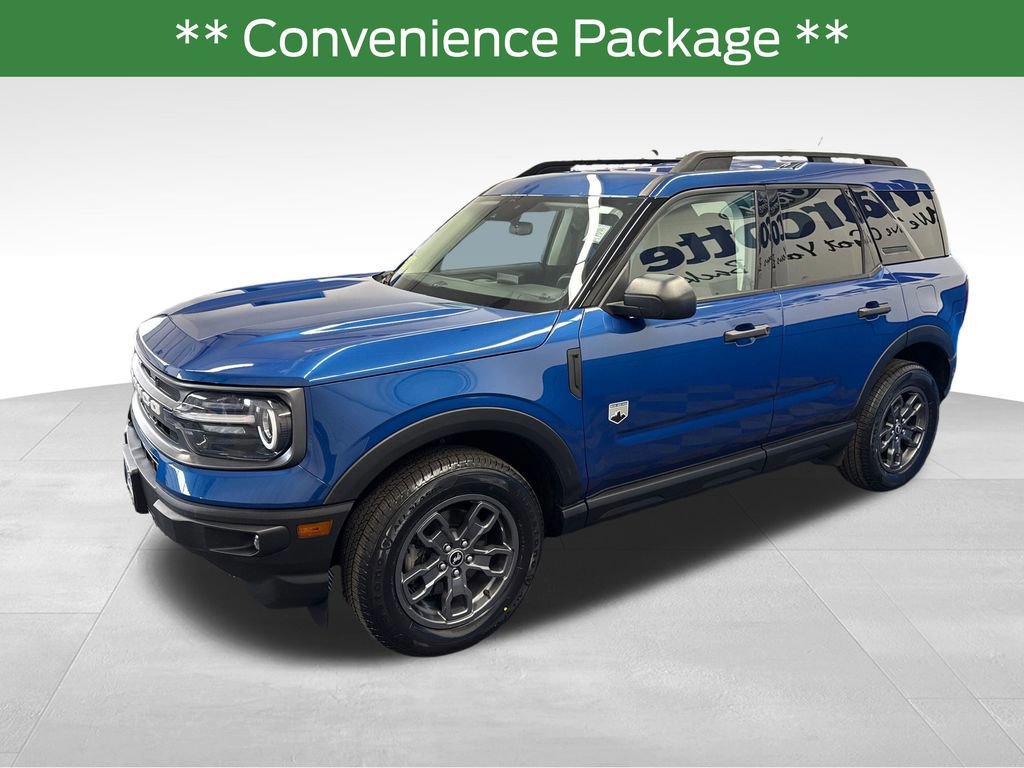 Certified 2024 Ford Bronco Sport Big Bend w/ Convenience Package AWD/4WD image 2