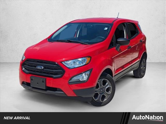 Certified 2020 Ford EcoSport S