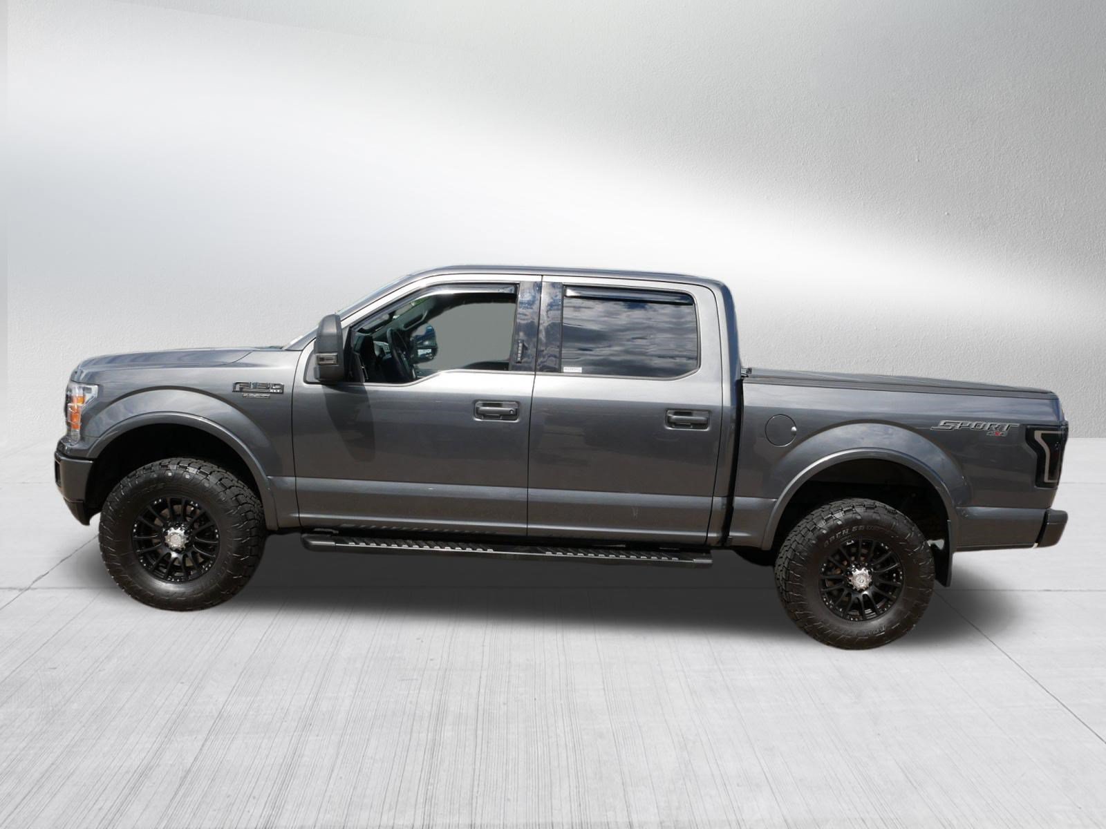 Certified 2019 Ford F150 XLT w/ Equipment Group 302A Luxury AWD/4WD image 4