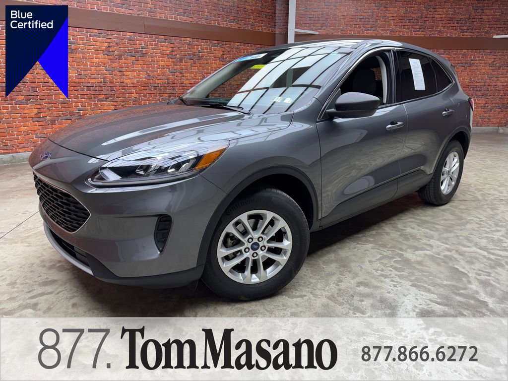 Certified 2022 Ford Escape SE w/ Convenience Package AWD/4WD image 1