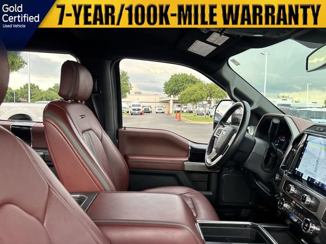Certified 2022 Ford F250 Platinum AWD/4WD image 18