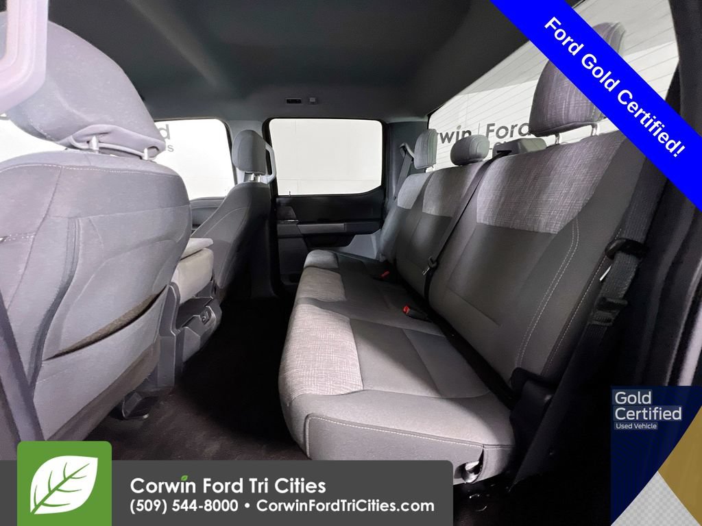 Certified 2021 Ford F150 XLT w/ Equipment Group 302A High AWD/4WD image 27