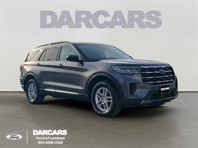 Certified 2025 Ford Explorer Active image 4