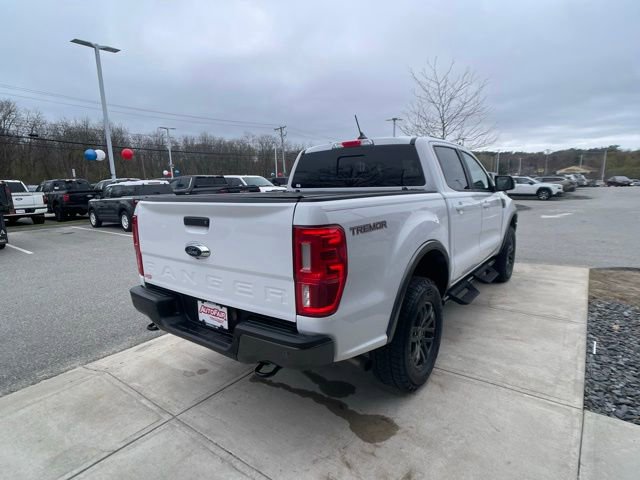 Certified 2021 Ford Ranger Lariat w/ Tremor Off-Road Package AWD/4WD image 8