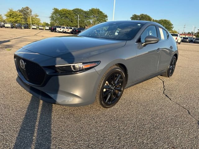 Used 2023 MAZDA MAZDA3 s AWD/4WD image 2