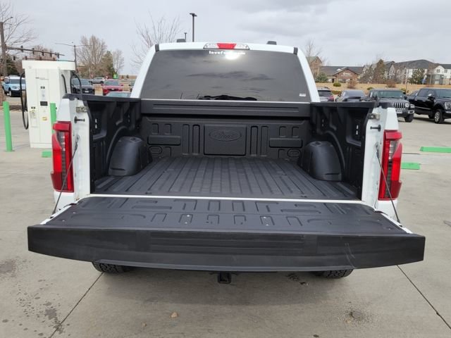 Certified 2025 Ford F150 XLT w/ Equipment Group 301A Standard image 11