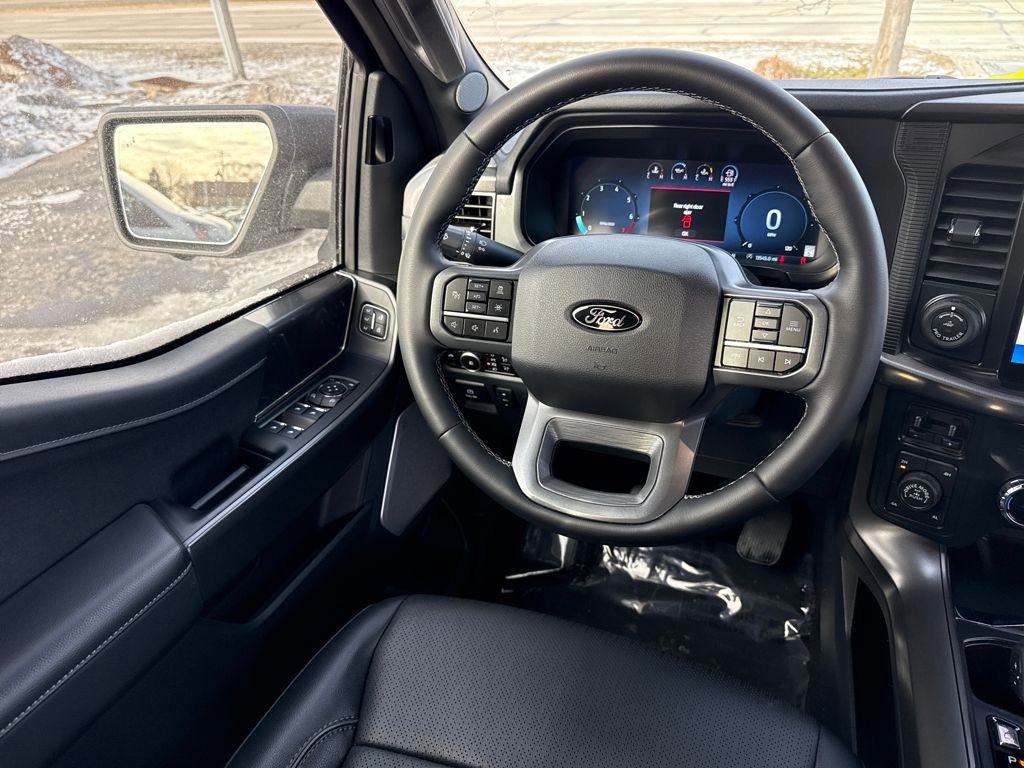 Certified 2025 Ford F150 Lariat w/ Equipment Group 502A High image 12