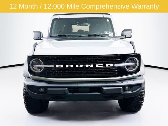 Certified 2022 Ford Bronco Wildtrak AWD/4WD image 2