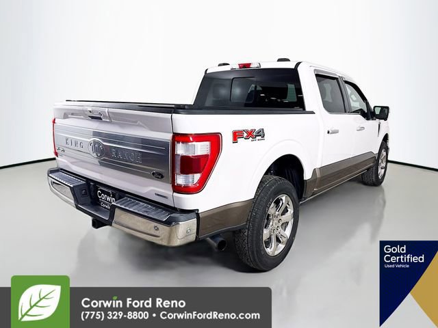 Certified 2021 Ford F150 King Ranch w/ Equipment Group 601A High image 6