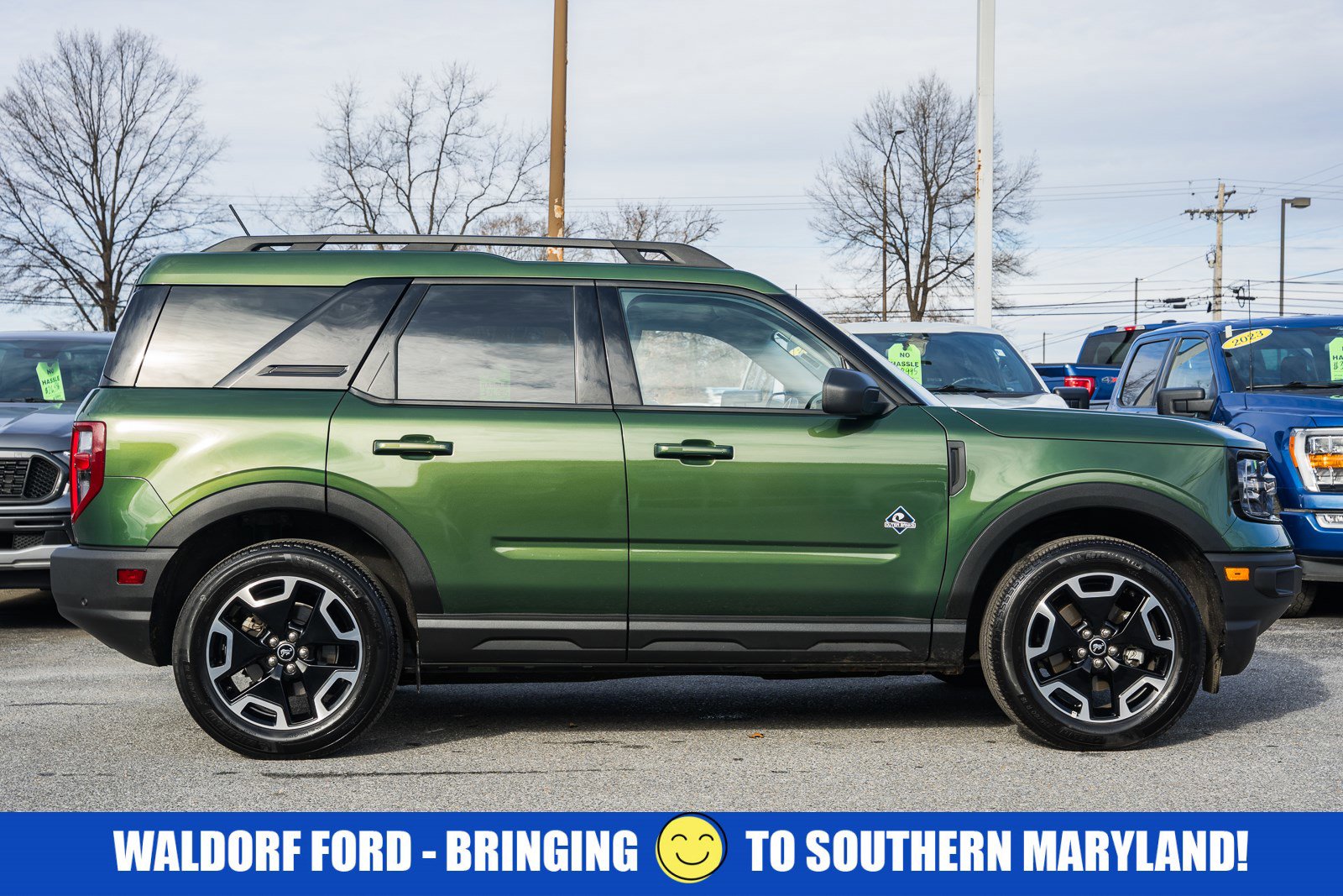 Certified 2023 Ford Bronco Sport Outer Banks w/ Tech Package image 3