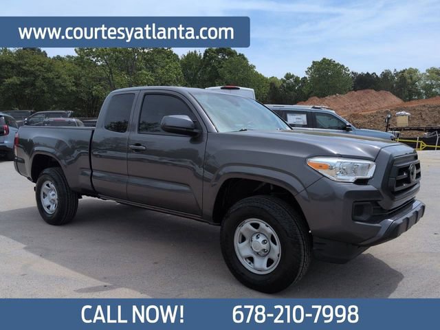 Used 2022 Toyota Tacoma SR w/ SR Convenience Package video 1