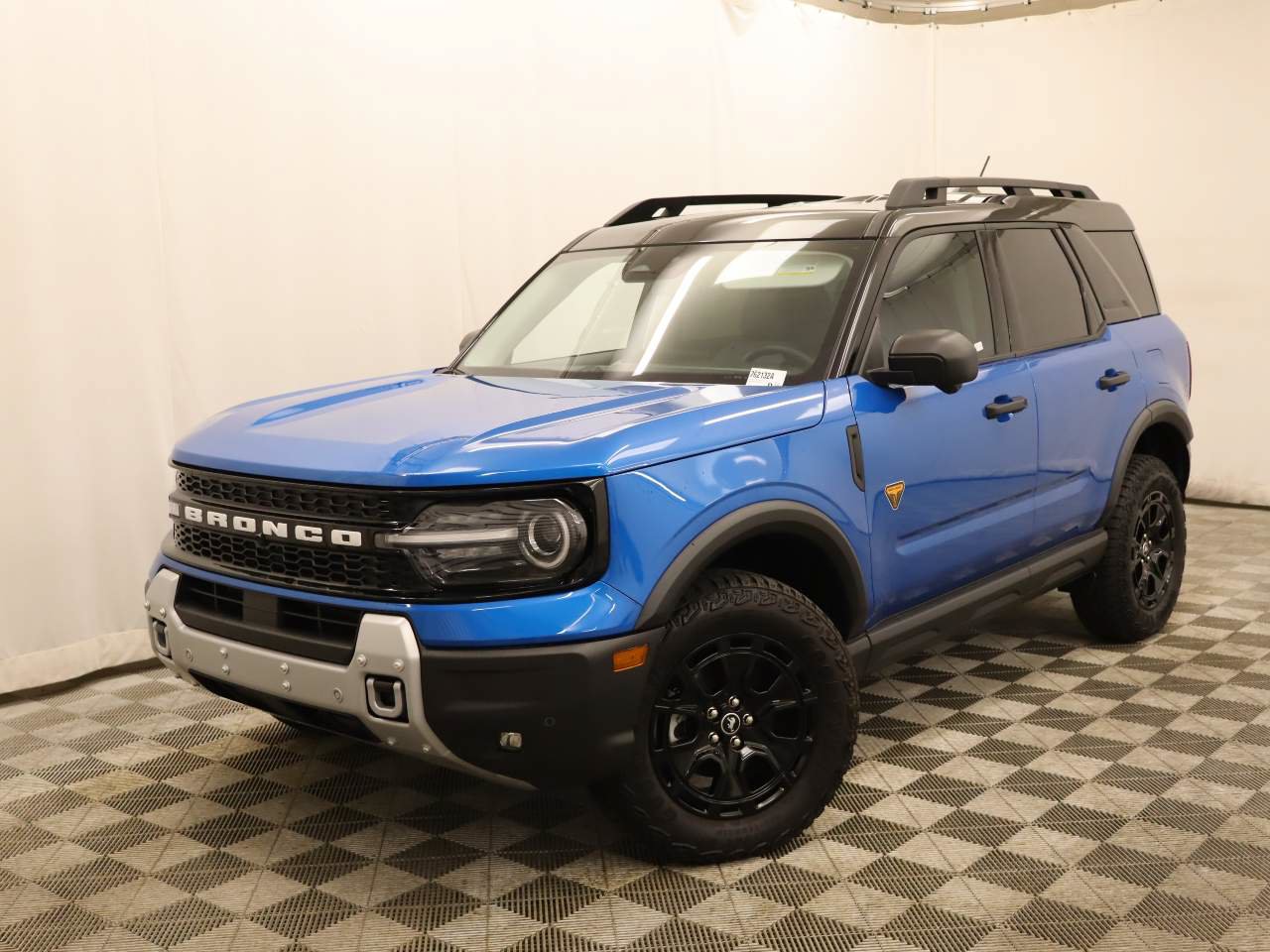 Certified 2026 Ford Bronco Sport Badlands w/ Sasquatch Badlands Package