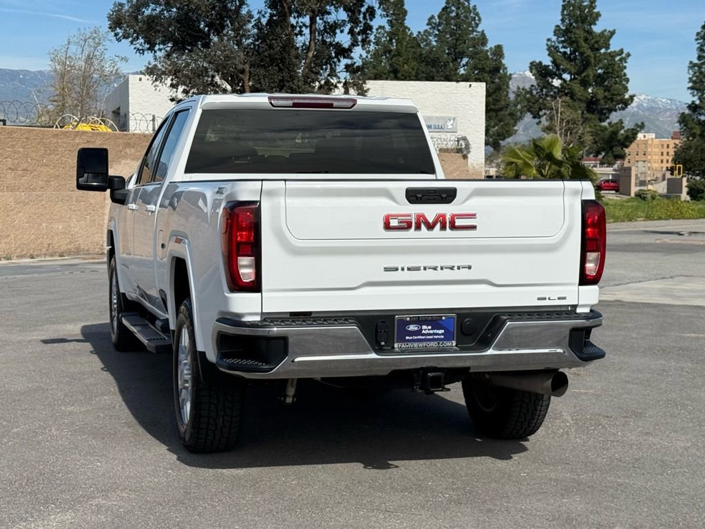 Used 2022 GMC Sierra 2500 SLE w/ SLE Value Package; image 4