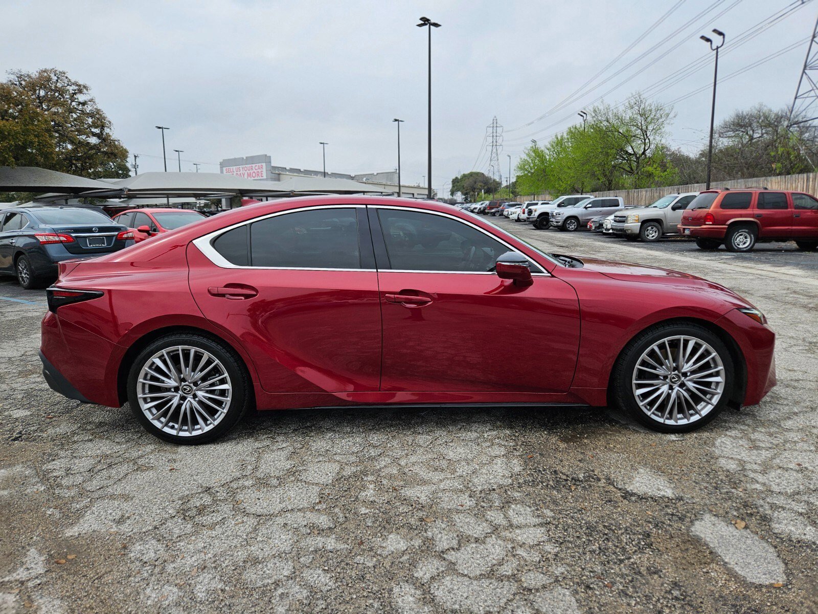 Used 2023 Lexus IS 300 w/ Premium Package image 2