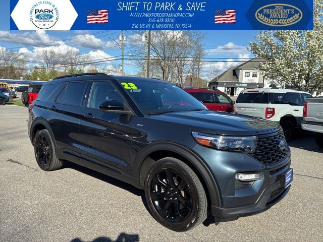 Certified 2023 Ford Explorer ST-Line image 7