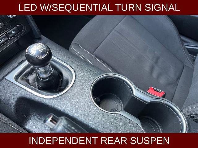 Certified 2022 Ford Mustang Coupe w/ Black Accent Package image 14