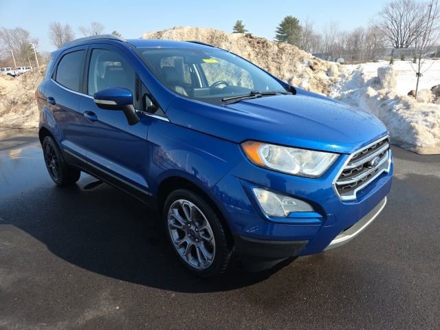Certified 2020 Ford EcoSport Titanium w/ Interior Protection Package image 5