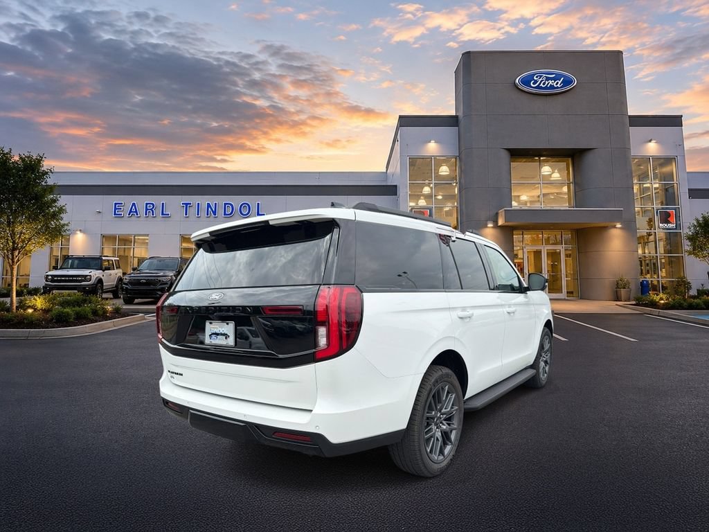 Certified 2026 Ford Expedition Platinum w/ Stealth Appearance Package AWD/4WD image 8