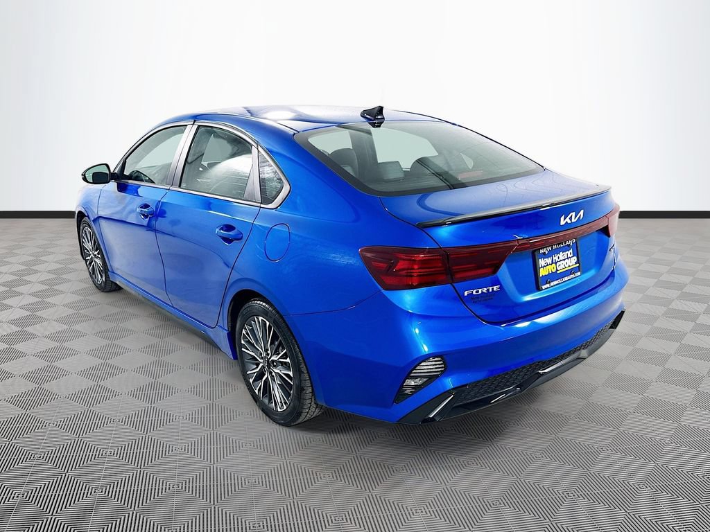 Used 2023 Kia Forte GT-Line w/ GT-Line Technology Package FWD image 8