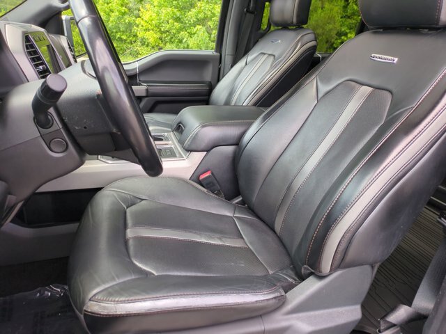 Certified 2020 Ford F150 Platinum w/ Equipment Group 701A Luxury AWD/4WD image 16