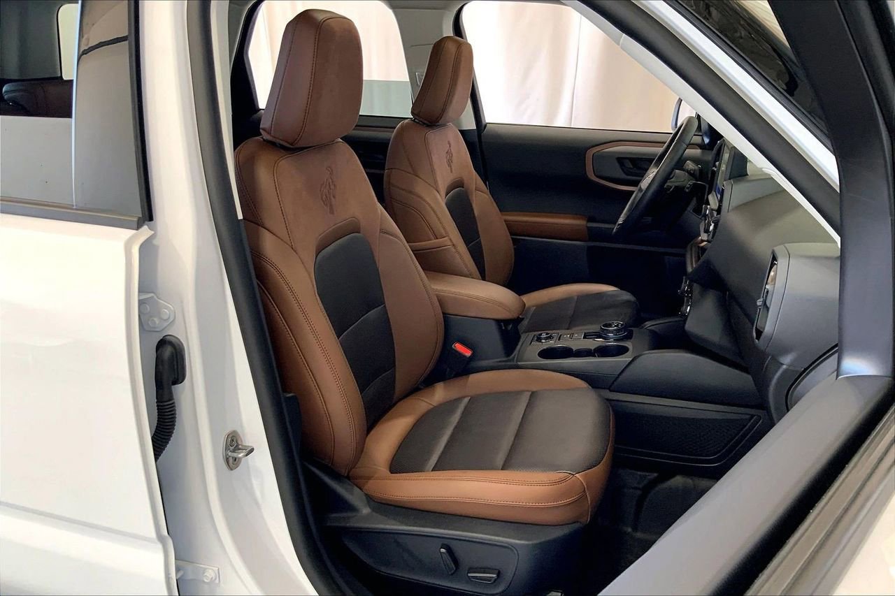 Certified 2024 Ford Bronco Sport Badlands w/ Premium Package image 10