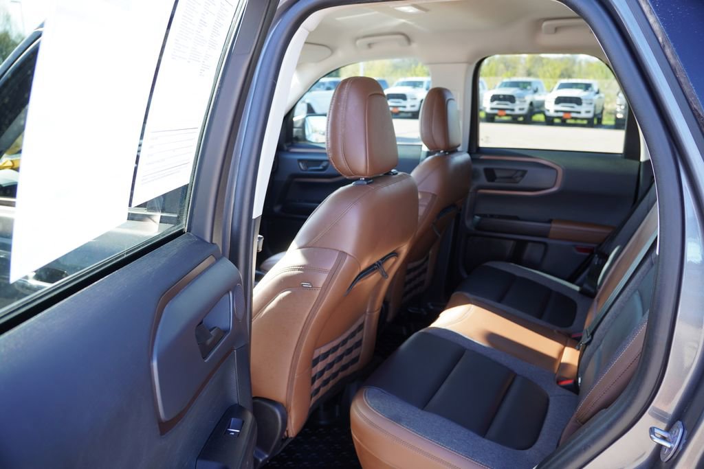 Certified 2023 Ford Bronco Sport Outer Banks w/ Tech Package AWD/4WD image 16