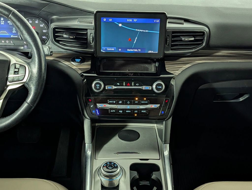 Certified 2022 Ford Explorer Limited RWD image 14