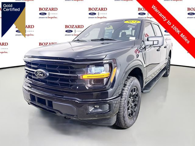 Certified 2024 Ford F150 XLT w/ Equipment Group 302A MID
