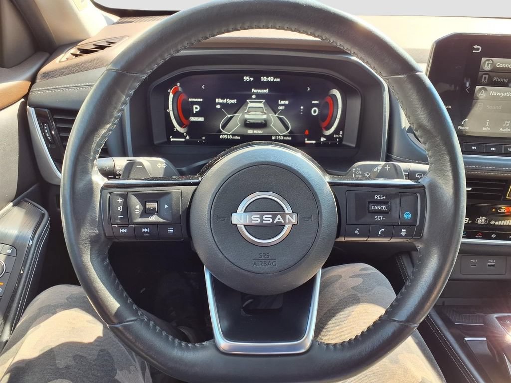 Used 2022 Nissan Rogue Platinum w/ Head-Up Display Package FWD image 19