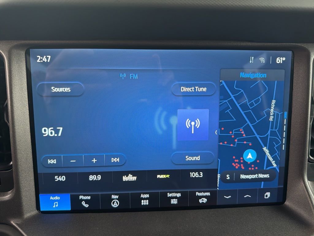 Certified 2025 Ford Bronco Big Bend image 28