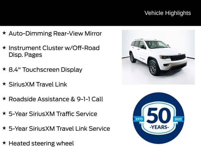 Used 2017 Jeep Grand Cherokee Limited AWD/4WD image 21