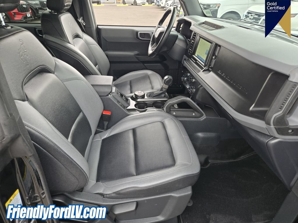 Certified 2023 Ford Bronco Big Bend w/ Sasquatch Package AWD/4WD image 18