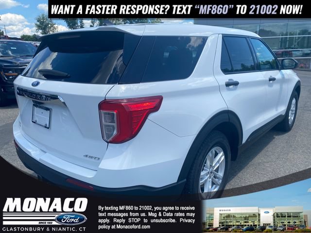 Certified 2022 Ford Explorer 4WD w/ Class IV Trailer Tow Package image 8