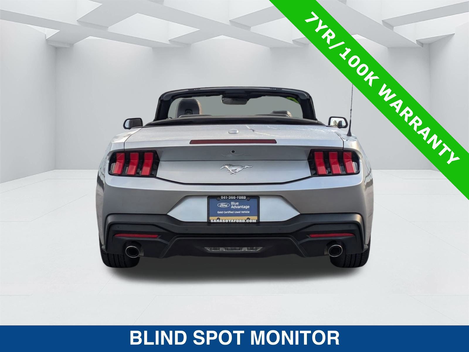 Certified 2024 Ford Mustang EcoBoost video 3