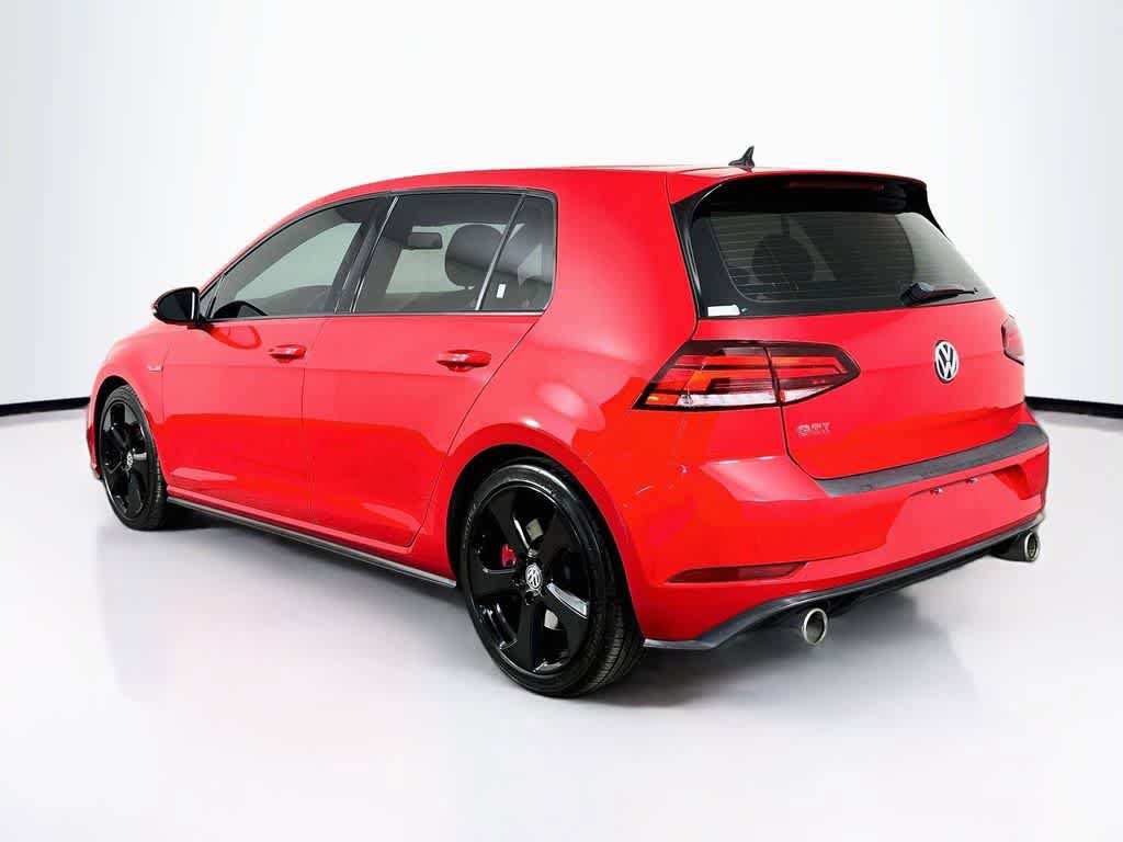 Used 2019 Volkswagen GTI 4-Door FWD image 4
