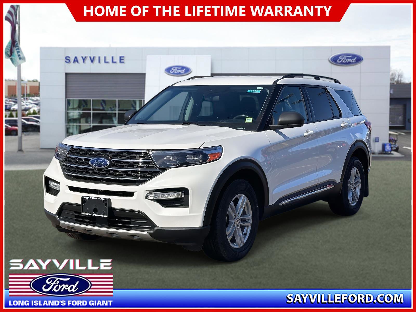 Certified 2022 Ford Explorer XLT w/ Equipment Group 202A image 1