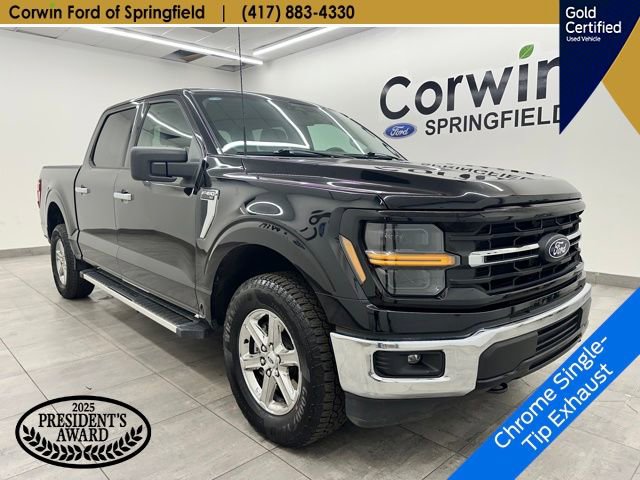 Certified 2025 Ford F150 XLT w/ Equipment Group 301A Standard AWD/4WD image 6