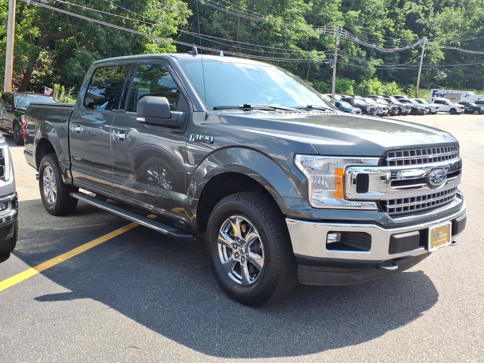 Certified 2019 Ford F150 XLT w/ Equipment Group 302A Luxury AWD/4WD image 9