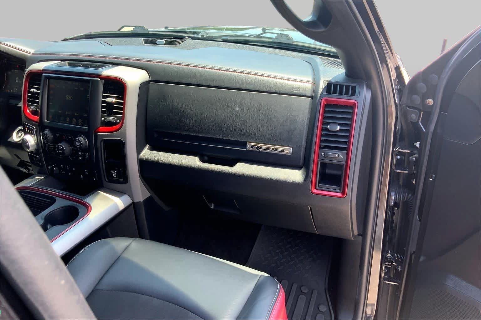 Used 2017 RAM 1500 Rebel w/ Luxury Group AWD/4WD image 19
