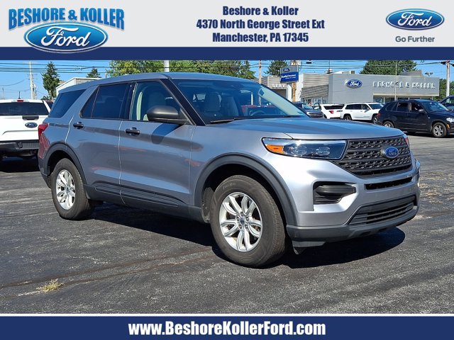 Certified 2021 Ford Explorer 4WD