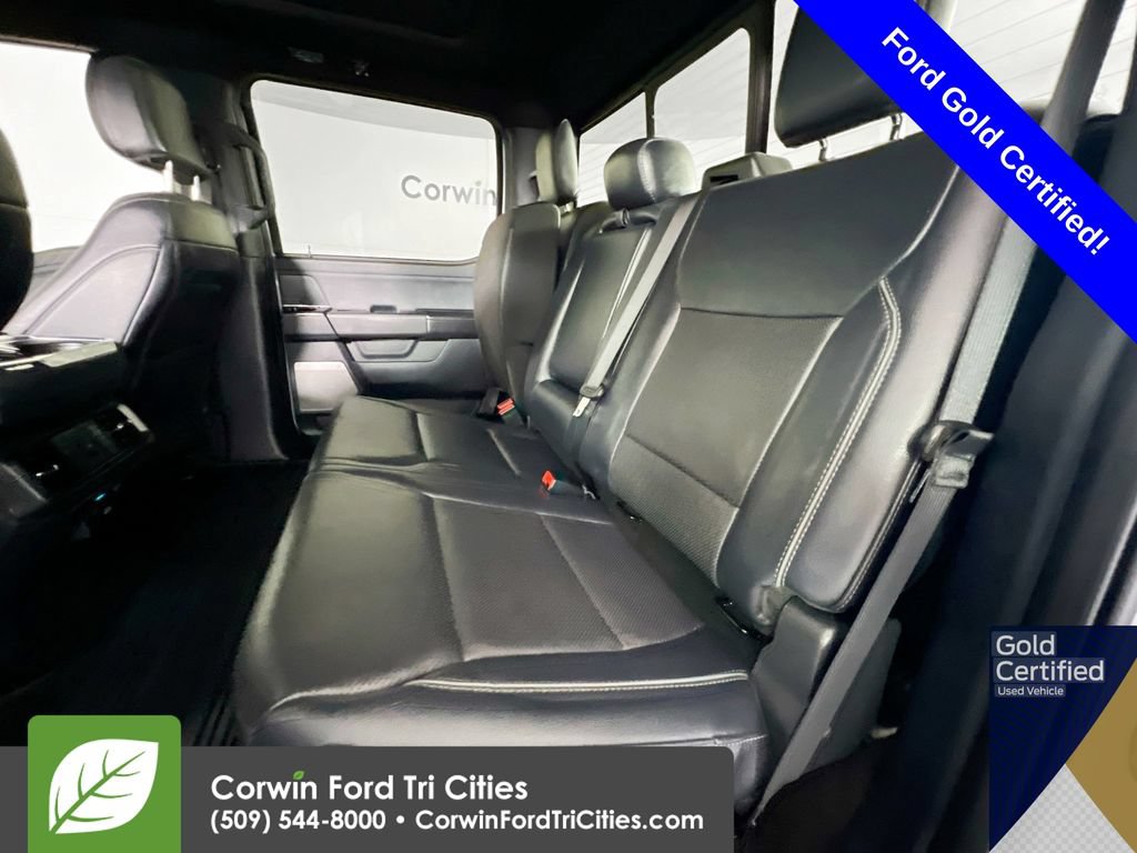 Certified 2025 Ford F150 Lariat AWD/4WD image 29