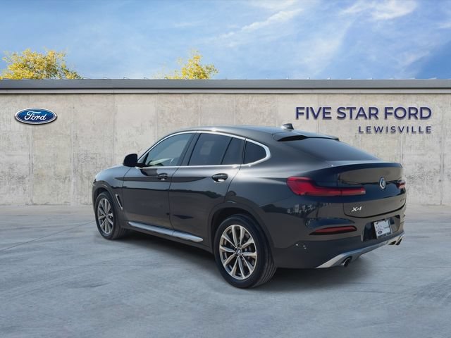 Used 2019 BMW X4 xDrive30i w/ Convenience Package AWD/4WD image 6