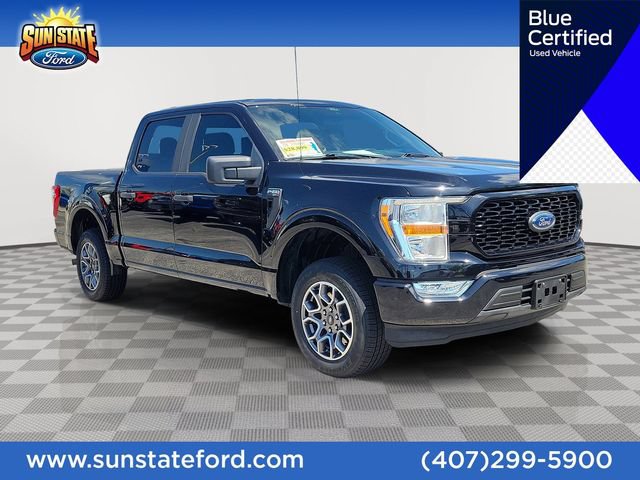 Certified 2021 Ford F150 XL w/ STX Appearance Package RWD image 1