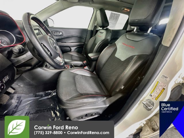 Used 2021 Jeep Compass Trailhawk w/ Sun and Sound Group AWD/4WD image 23