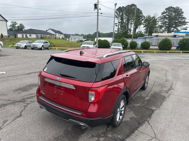 Certified 2022 Ford Explorer Limited RWD image 12
