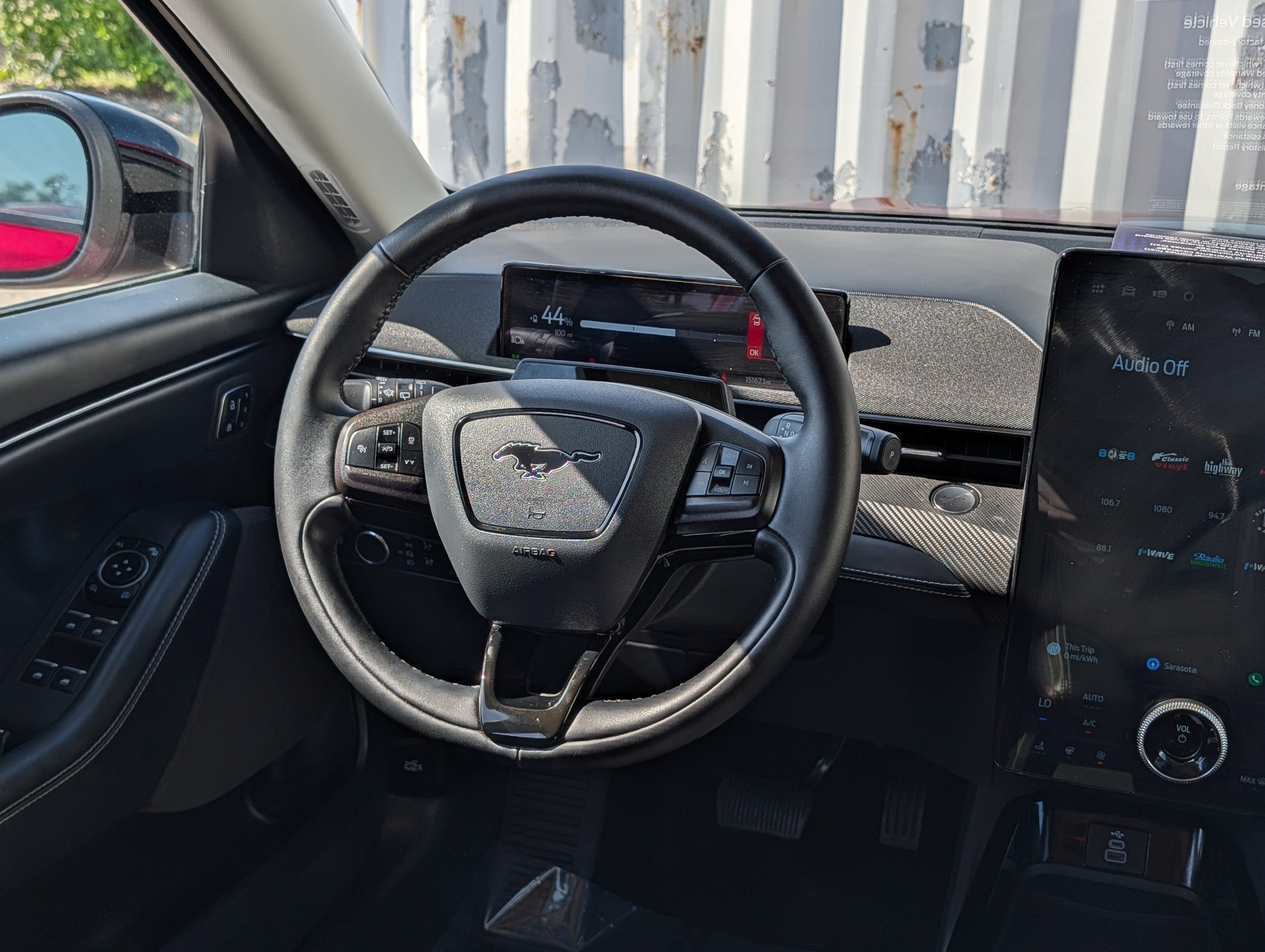 Certified 2025 Ford Mustang Mach-E Select w/ Comfort Package Lite RWD image 16