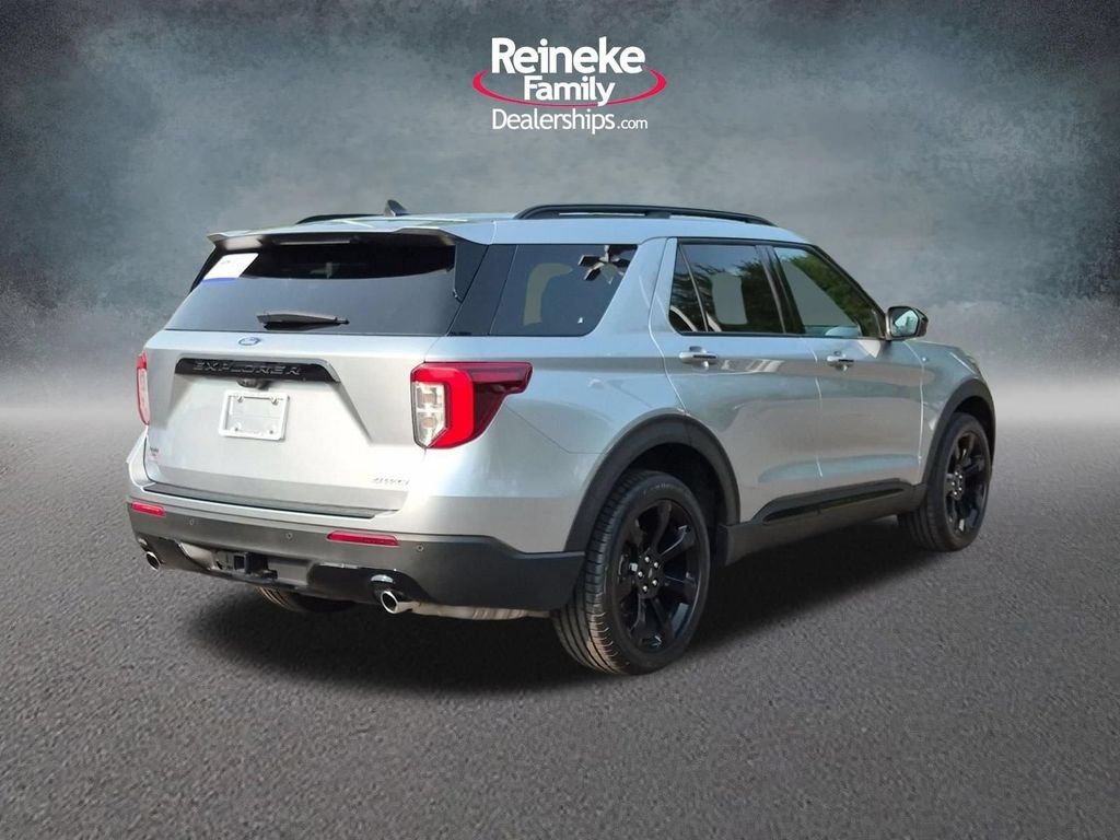 Certified 2023 Ford Explorer ST-Line w/ Class IV Trailer Tow Package AWD/4WD image 5
