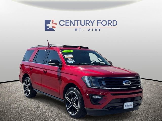 Certified 2021 Ford Expedition Limited