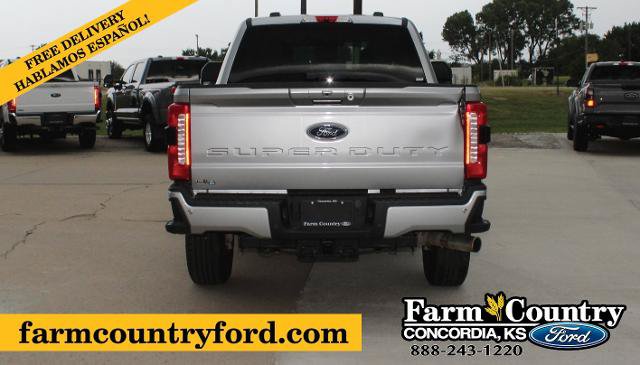 Certified 2024 Ford F250 XLT w/ XLT Premium Package AWD/4WD image 4